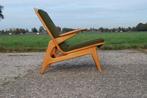 Vintage Lounge Fauteuil van De Ster, Gelderland, Huis en Inrichting, Fauteuils, Ophalen, Hout, Gebruikt, Vintage