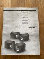Bose boxen serie 301 V direct reflecting, Audio, Tv en Foto, Ophalen of Verzenden, Zo goed als nieuw, Bose, 120 watt of meer