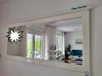 Grote spiegel 175 breed, Ophalen, Zo goed als nieuw, Rechthoekig, 150 tot 200 cm