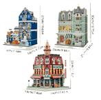 Modelbouw huisjes bouwstenen, Ophalen of Verzenden, Nieuw, Overige merken