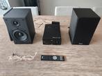 Teufel Kombo 11 Stereo Set met Afstandsbediening, Audio, Tv en Foto, Stereo-sets, Overige merken, Ophalen of Verzenden, Zo goed als nieuw