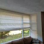 Kwaliteits vouwgordijnen 2 stuks 0.63 x 1.80, Huis en Inrichting, Stoffering | Gordijnen en Lamellen, Ophalen, 50 tot 100 cm, Zo goed als nieuw