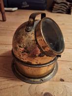 Scheepskompas verzamelobject, Verzamelen, Scheepvaart, Ophalen of Verzenden, Gebruikt, Zeilboot, Gebruiksvoorwerp