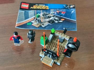 Lego 76044 Super Heroes Batman Superman Clash of Heroes beschikbaar voor biedingen