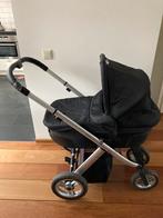 Zwarte kinderwagen transit by Musty, Kinderwagen, Met reiswieg, Gebruikt, Ophalen of Verzenden