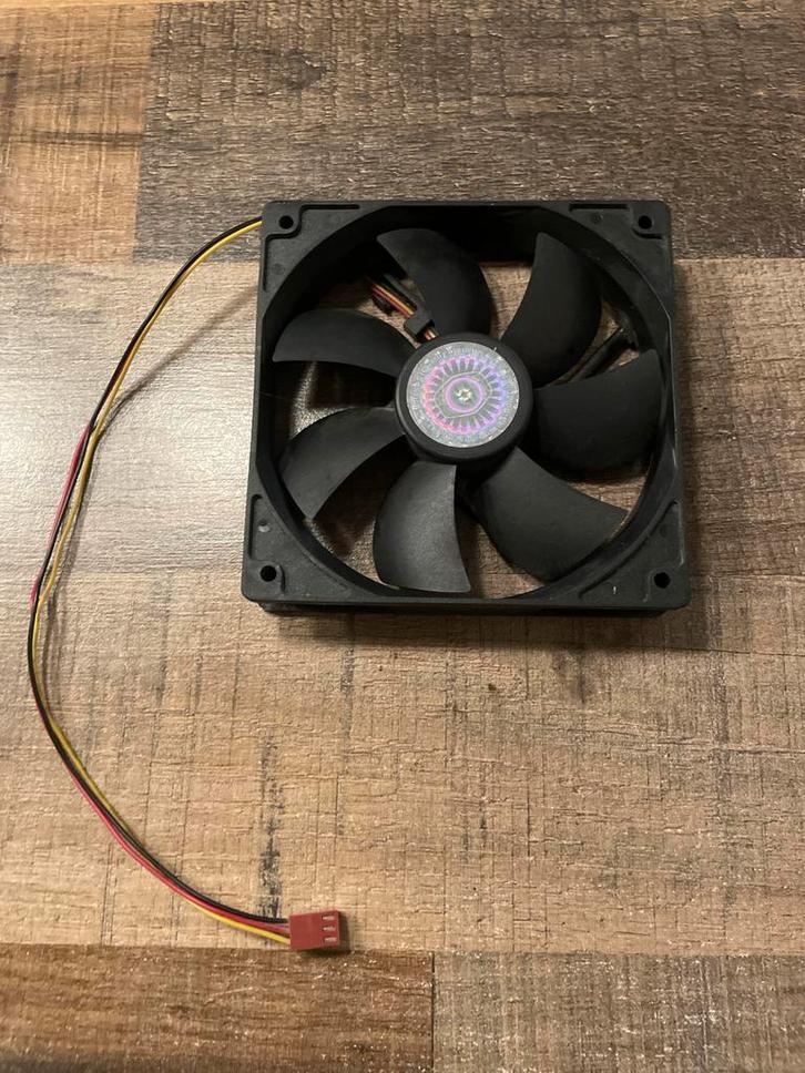 Cooler Master 120mm Case Fan, Computers en Software, Computerkoelers, Gebruikt, Luchtkoeling, Ophalen of Verzenden