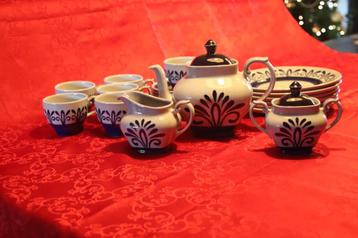 Royal Sphinx servies beschikbaar voor biedingen