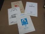 X24  bally; german manuals, Verzamelen, Automaten | Flipperkasten, Ophalen of Verzenden, Gebruikt, Onderdeel of Defecte kast, Bally