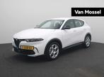 Alfa Romeo Tonale 1.5T Hybrid Sprint | Navigatie | Climate c, Auto's, Alfa Romeo, Stof, Gebruikt, 4 cilinders, Wit