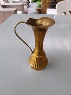 Antiek koperen vaasje. diameter: 5.5cm. Hoogte: 13cm, Antiek en Kunst, Antiek | Koper en Brons, Ophalen of Verzenden, Koper