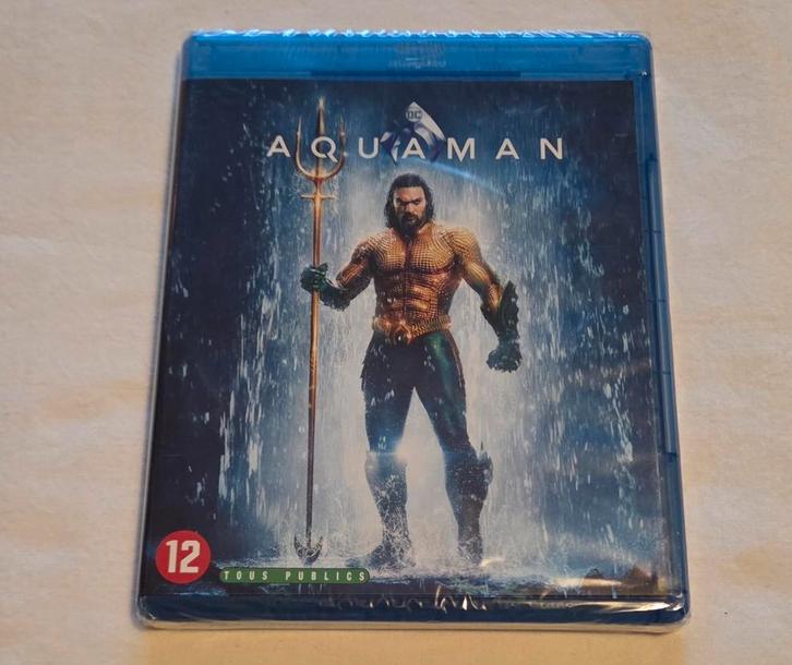 Aquaman Sealed/Actie/Blu-ray/DC, Cd's en Dvd's, Blu-ray, Nieuw in verpakking, Actie, Ophalen of Verzenden