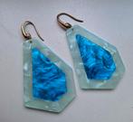 Oorbellen Miccy’s poolparty, Hangers, Zo goed als nieuw, Zilver, Verzenden