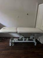 Comfortabele elektrische massagetafel, Sport en Fitness, Massageproducten, Ophalen, Gebruikt, Massagetafel