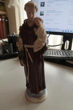 beeld Sint Antonius met kind-no 2339, Antiek en Kunst, Ophalen of Verzenden