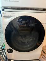 Lg wasmachine 10Kg, 6 tot 8 kg, Ophalen, Zo goed als nieuw, 85 tot 90 cm