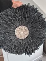 Juju hat / wanddecoratie veren, Ophalen, Zo goed als nieuw
