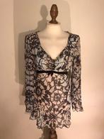 MARCCAIN TUNIEK/BLOUSE SILK, Kleding | Dames, Blouses en Tunieken, Overige kleuren, Verzenden, Zo goed als nieuw, Maat 36 (S)