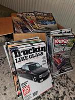 Mini truckin tijdschriften Amerikaanse ford chevrolet, Boeken, Auto's | Folders en Tijdschriften, Ophalen of Verzenden