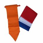 Nederlandse vlag: Nieuw in verpakking+ toebehoren 150 CM, Diversen, Vlaggen en Wimpels, Nieuw, Ophalen of Verzenden