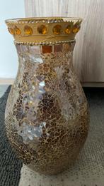 Vaas, Ophalen, Zo goed als nieuw, Glas, Minder dan 50 cm