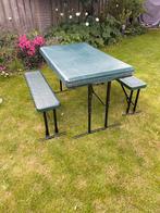Inklapbare Picknicktafel, Overige materialen, Gebruikt, Ophalen of Verzenden, Inklapbaar