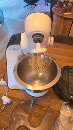 Bosch MUM5 Keukenmachine - Topstaat!, Witgoed en Apparatuur, Keukenmixers, Ophalen of Verzenden, Zo goed als nieuw, Vaatwasserbestendig