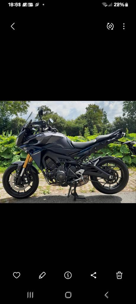 Yamaha 900 tracer km18526 BJ 2016, Motoren, Motoren | Yamaha, Particulier, Toermotor, 3 cilinders, ABS, Handvatverwarming, Ophalen
