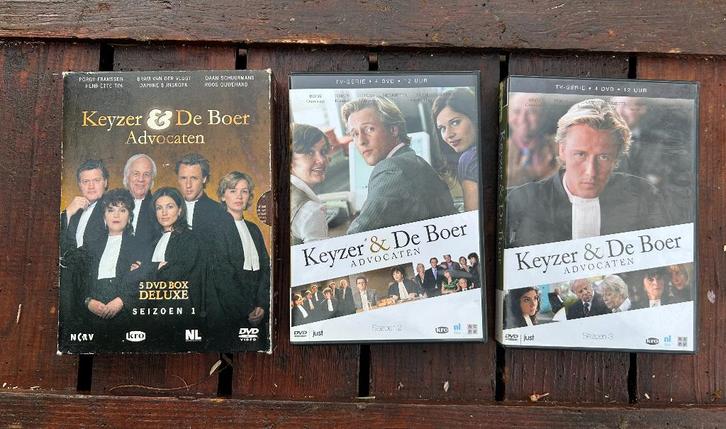 Keyzer & de Boer Advocaten compleet, Cd's en Dvd's, Dvd's | Tv en Series, Gebruikt, Overige genres, Boxset, Vanaf 12 jaar, Ophalen of Verzenden
