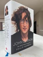 John Lennon - De definitieve Biografie (P Norman) Beatles, Overige, Ophalen of Verzenden, Zo goed als nieuw, P. Norman