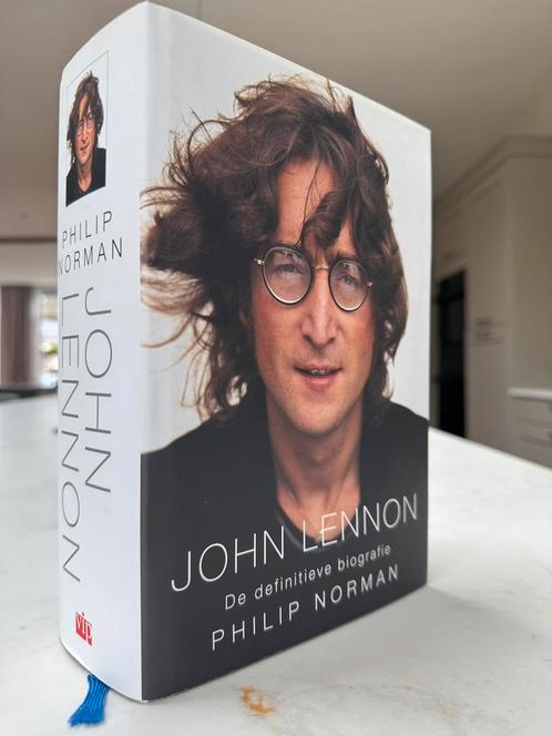 John Lennon - De definitieve Biografie (P Norman) Beatles, Boeken, Biografieën, Zo goed als nieuw, Overige, Ophalen of Verzenden