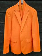 OppoSuit Oranje Pak + stropdas Maat 40, Ophalen of Verzenden, Gedragen, OppoSuit, Overige maten