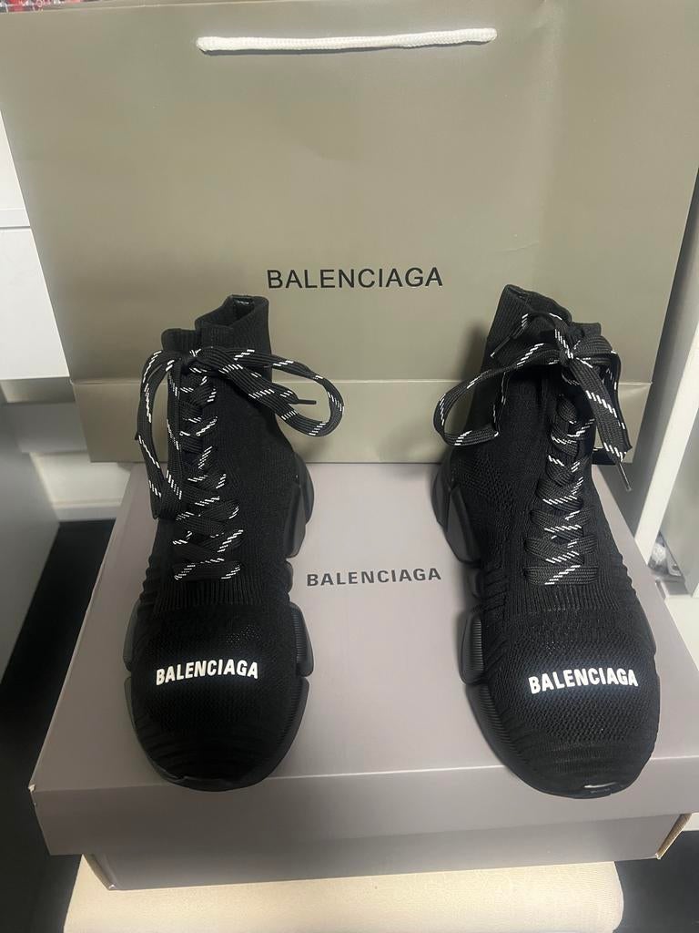 Balenciaga Schoenen Zwart Maat 39, Kleding | Dames, Schoenen, Ophalen of Verzenden, Zo goed als nieuw, Zwart, Sneakers of Gympen