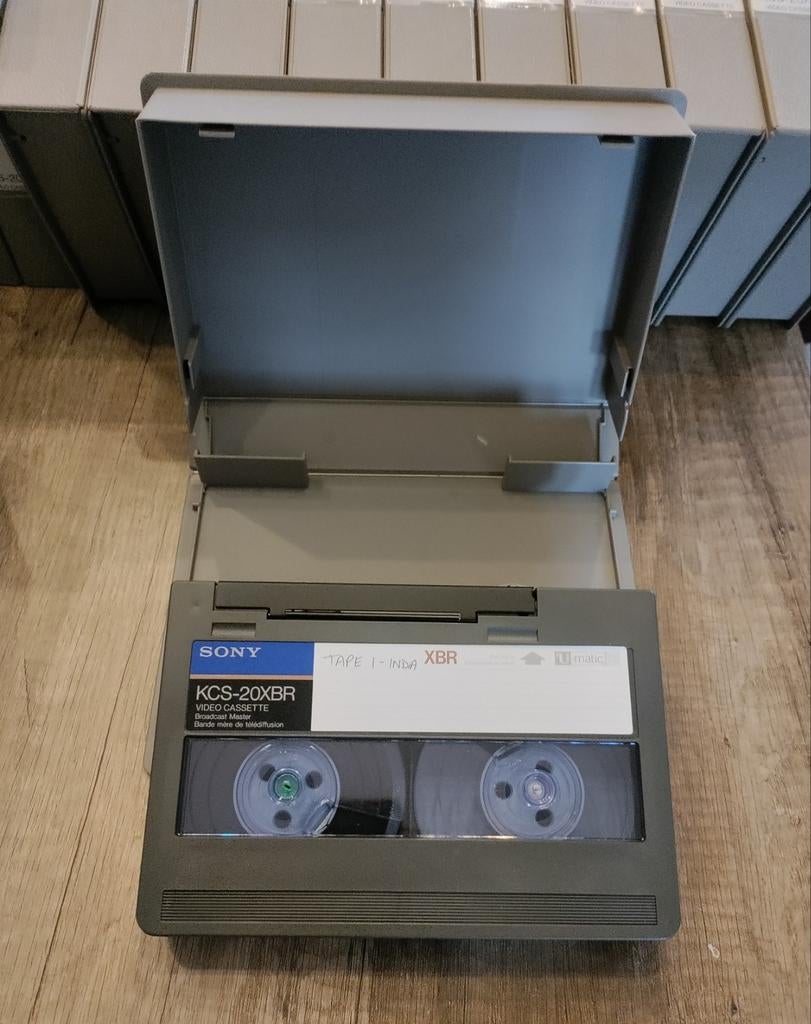 U-Matic Banden Sony KCS-20XBR, Ophalen of Verzenden, Accessoire