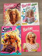 3 Panini sticker albums Barbie + Sindy Mattel 1993-1996, Ophalen of Verzenden, Zo goed als nieuw