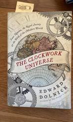 The clockwork Universe Edward Dolnick, Boeken, Ophalen of Verzenden, 20e eeuw of later, Zo goed als nieuw