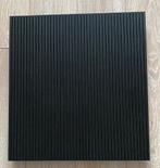 Kastdeurtjes zwart, Huis en Inrichting, Stoffering | Gordijnen en Lamellen, Ophalen, Zwart, Minder dan 100 cm