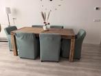 6 dining chairs / Eetkamerstoelen, Ophalen, Overige materialen, Gebruikt, Overige kleuren