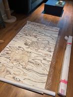 Nieuw Arte Gitane behang - 1.20x2.60m, Huis en Inrichting, Stoffering | Behang, Ophalen of Verzenden, Minder dan 10 m², Beige