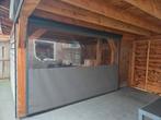 Elektrisch windscherm screen met glas, Tuin en Terras, Overkappingen, Ophalen, Gebruikt, Serre