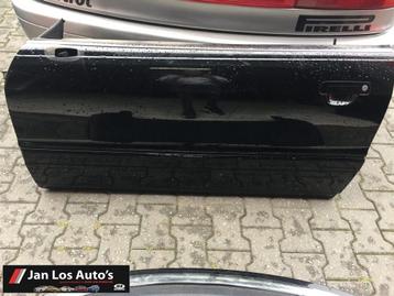 Deur linksvoor Audi Cabriolet B4 ('91-'00) LY9B beschikbaar voor biedingen