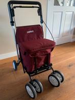 Boodschappentrolley carlett, Ophalen, Uitschuifbare handgreep, 30 cm of meer, Overige kleuren