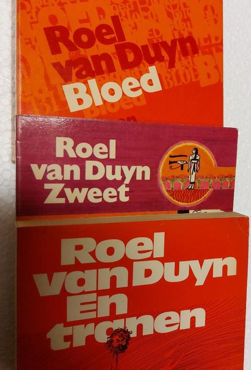 Roel van Duyn Bloed Zweet En Tranen boeken Andre Hazes Provo, Boeken, Politiek en Maatschappij, Gelezen, Maatschappij en Samenleving