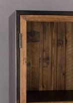 Dutchbone Berlin vitrinekast | Van €829, nu, Dutchbone, Nieuw, Ophalen of Verzenden, Dutchbone