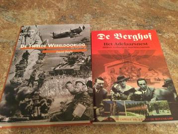 2 boeken. De Berghof en de Tweede Wereldoorlog David Boyle  beschikbaar voor biedingen