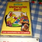 Cassettebandje Sesamstraat Welterusten Bert, Cd's en Dvd's, Cassettebandjes, Ophalen of Verzenden, Zo goed als nieuw, 1 bandje