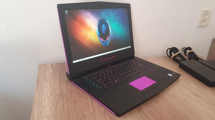 Alienware 15 – GTX 1070 | i7-8750H | 16GB RAM, Computers en Software, Windows Laptops, Zo goed als nieuw, 15 inch, HDD, SSD, 2 tot 3 Ghz