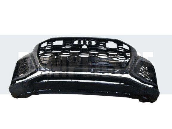 Bumper Audi RS Q8 RSQ8 4M8 18- RS Voorbumper Q4965, Auto-onderdelen, Carrosserie en Plaatwerk, Bumper, Voor, Gebruikt, 6 maanden garantie