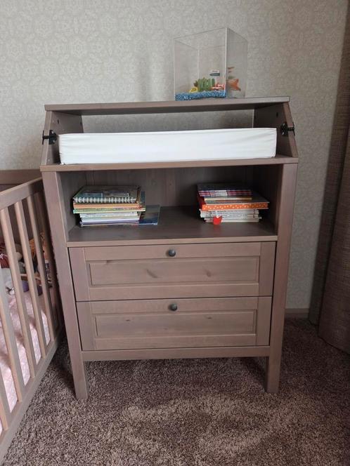 Commode Ikea Sundvik, als nieuw!, Kinderen en Baby's, Kinderkamer | Commodes en Kasten, Zo goed als nieuw, Commode, 90 tot 105 cm