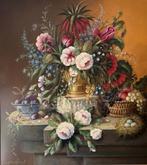 Schilderij pronkstilleven op paneel. Thomas Heesakkers., Antiek en Kunst, Kunst | Schilderijen | Klassiek, Ophalen