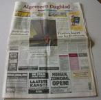 Algemeen Dagblad 1 april 2000, Verzamelen, Verzenden, 1980 tot heden, Krant